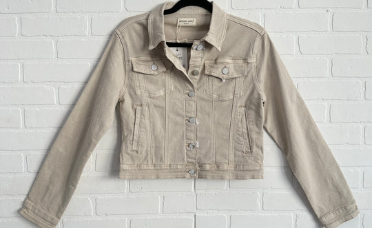 Misty Taupe jacket by Moon Girl