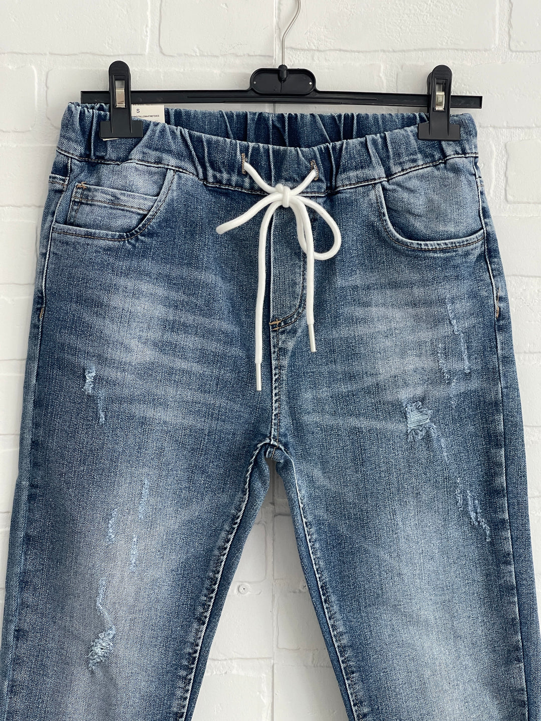Itaimaska Medium wash Jean Joggers
