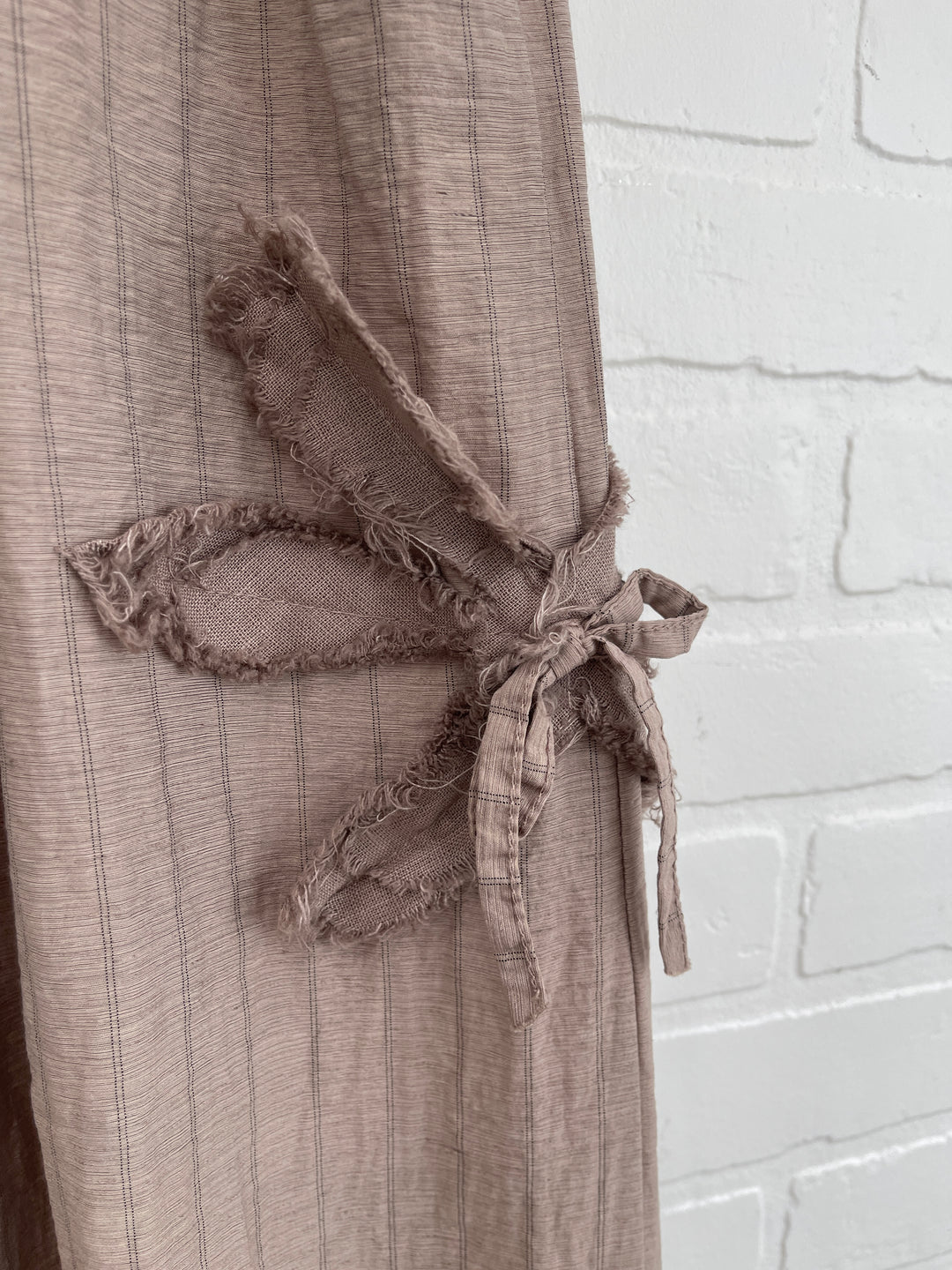 Aqua Limone Flower Detail Pants