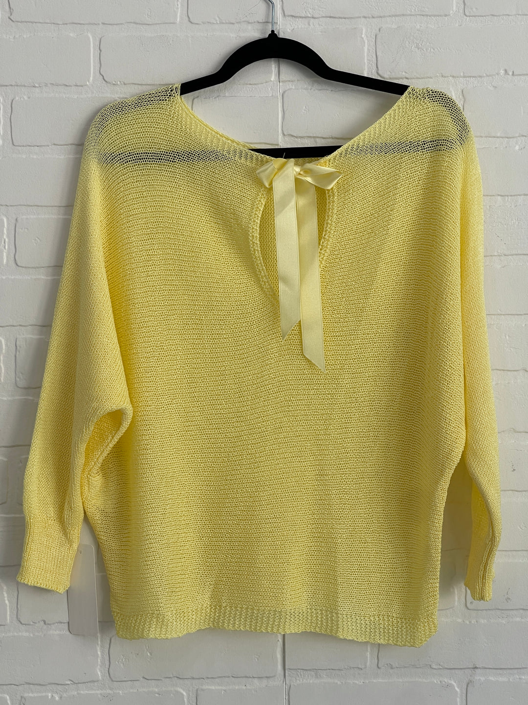 Olivia Bow Knit Top