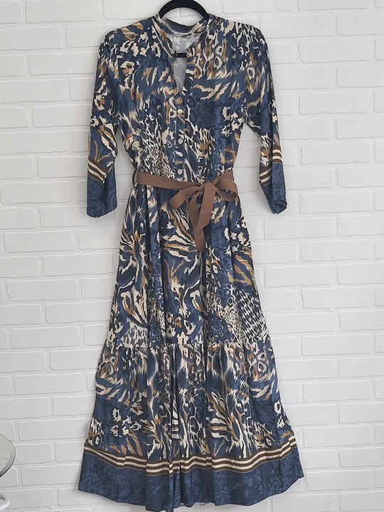 Bianka Boho  Dress