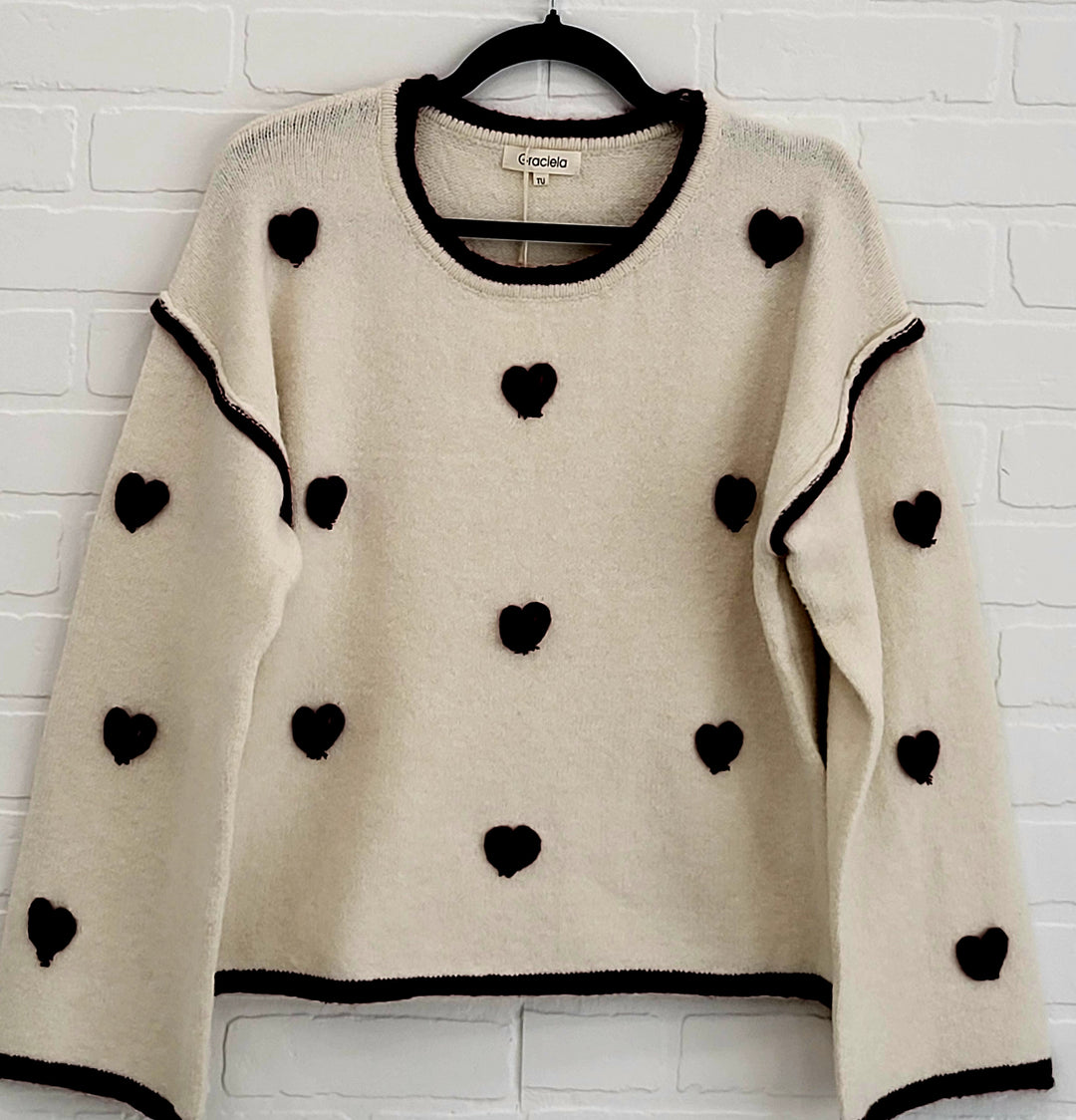 Sweetheart Sweater