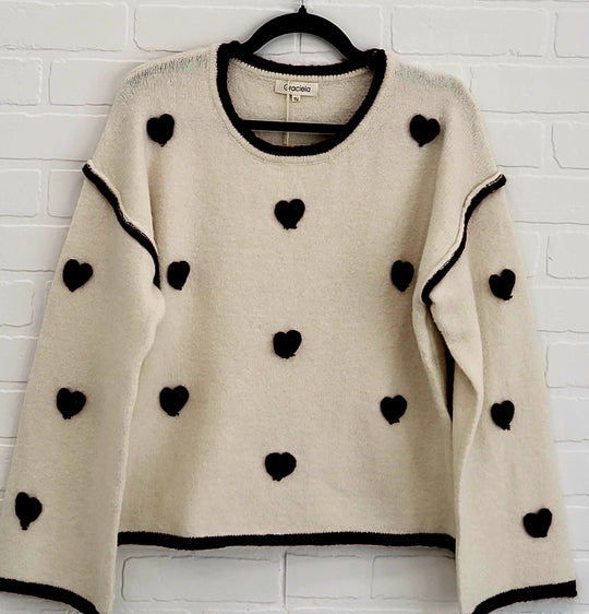 Sweetheart Sweater