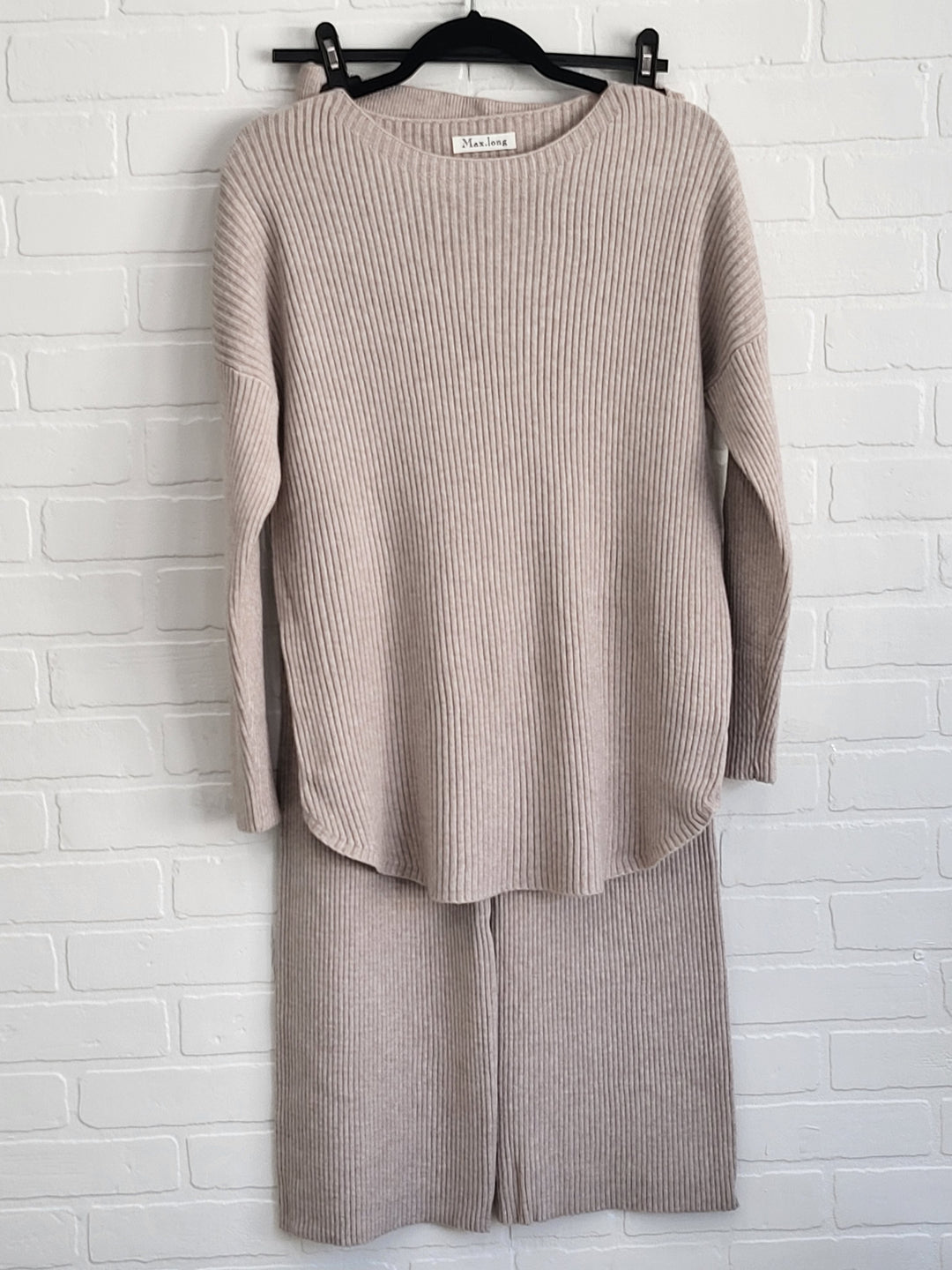Max Long knit set
