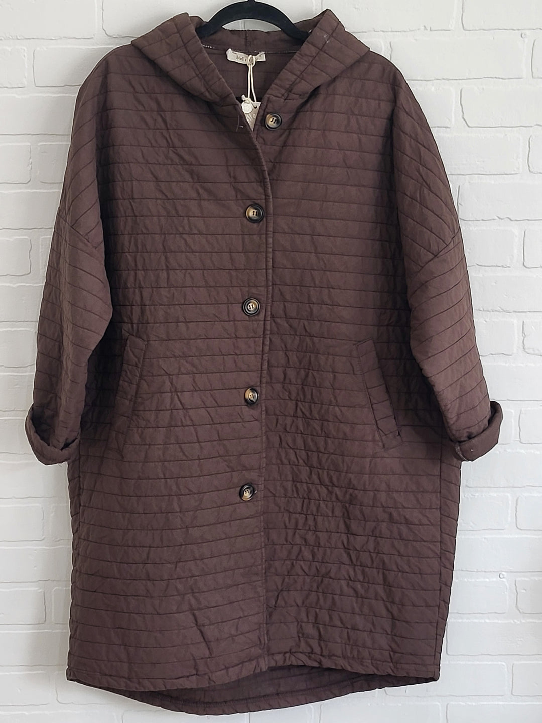 Stella Milano Quilted Coat