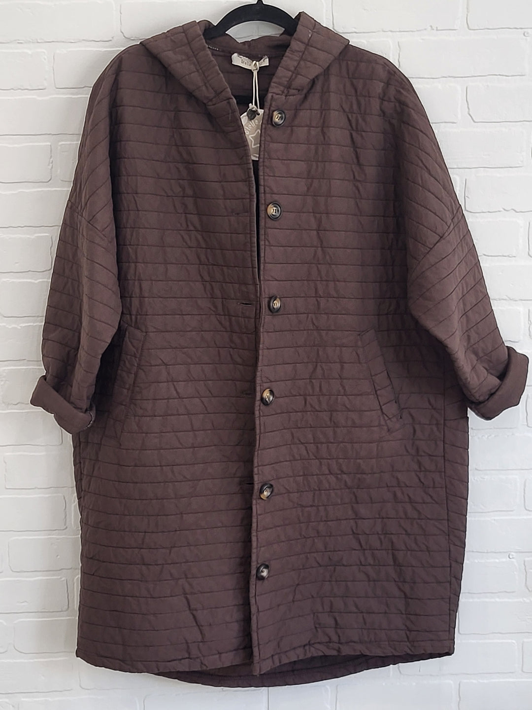 Stella Milano Quilted Coat