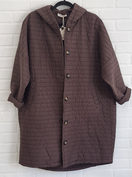 Stella Milano Quilted Coat
