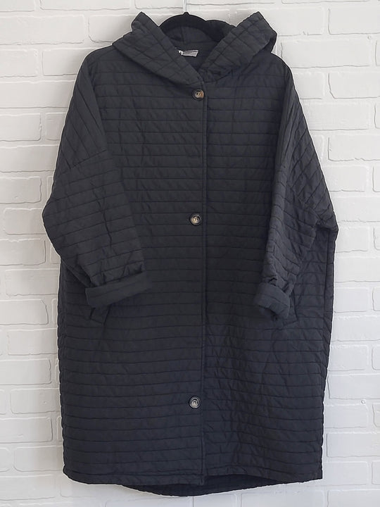 Stella Milano Quilted Coat