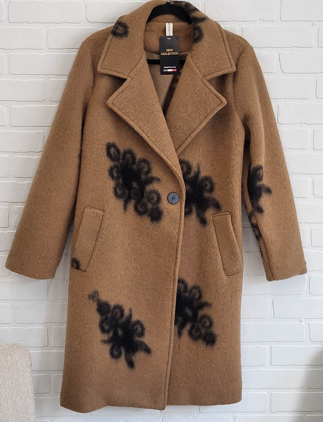 Amelia Floral Print Coat