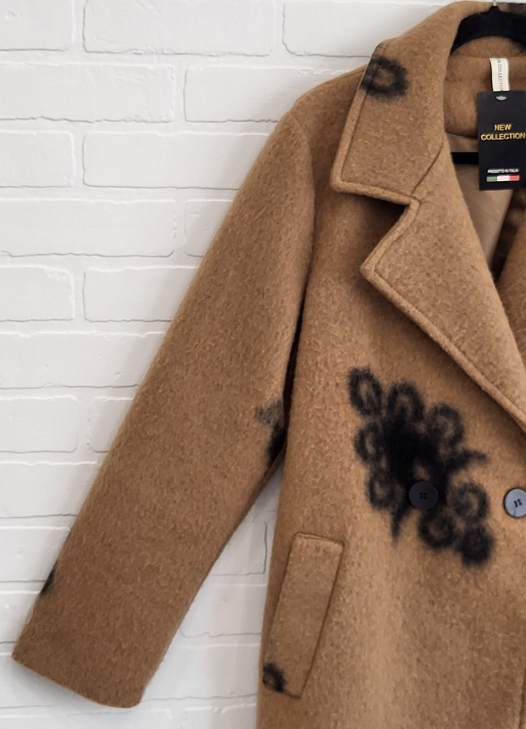Amelia Floral Print Coat