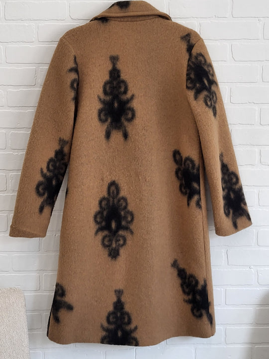 Amelia Floral Print Coat