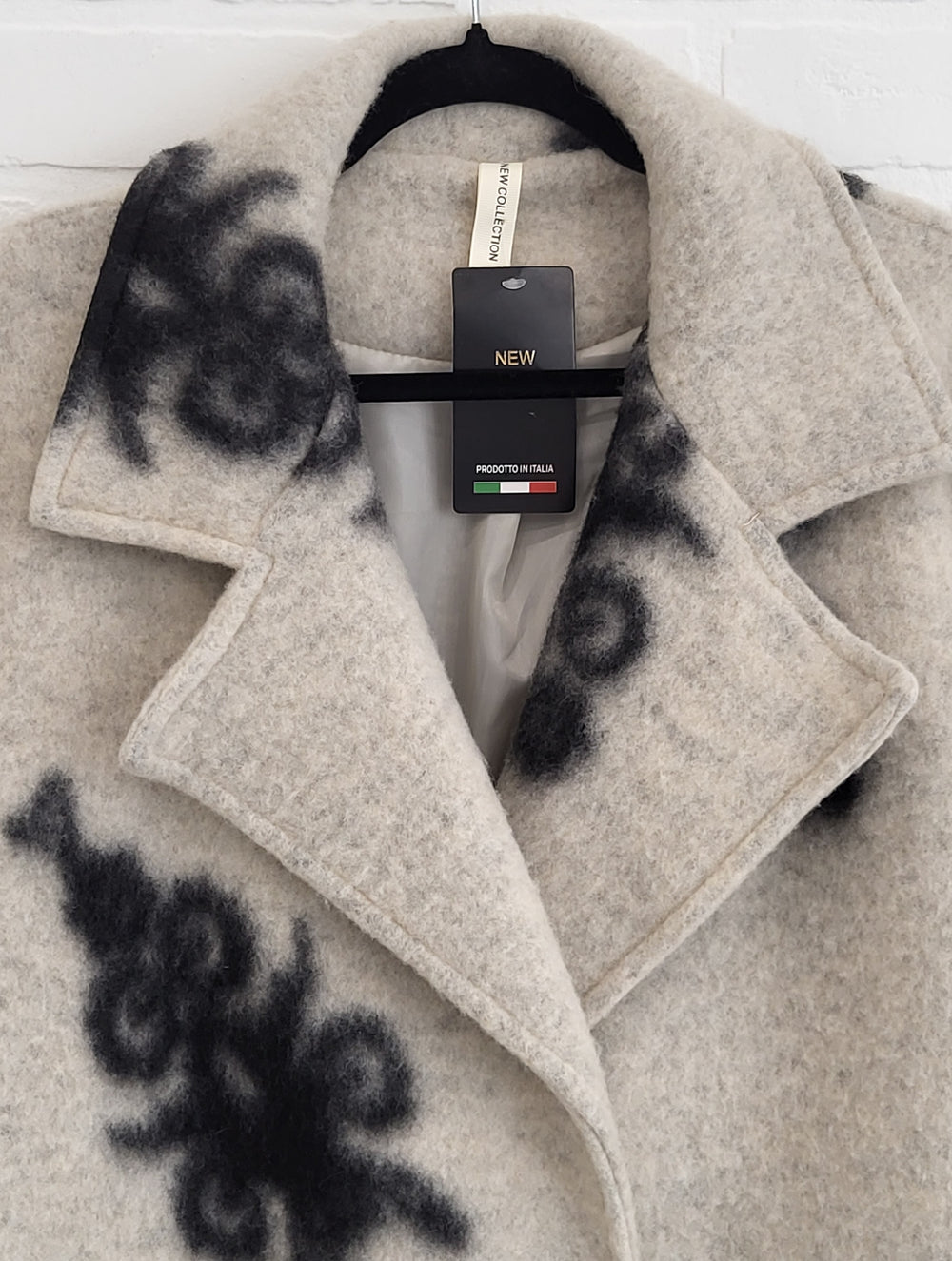 Amelia Floral Print Coat