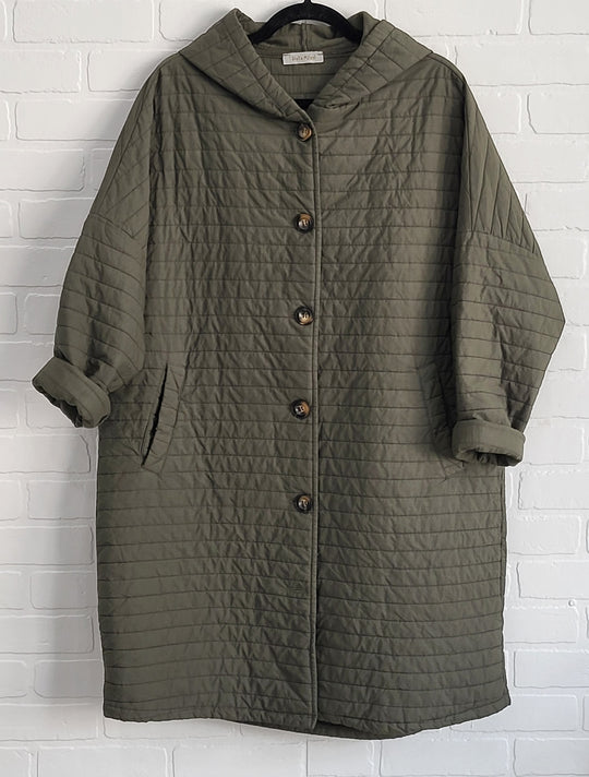 Stella Milano Quilted Coat