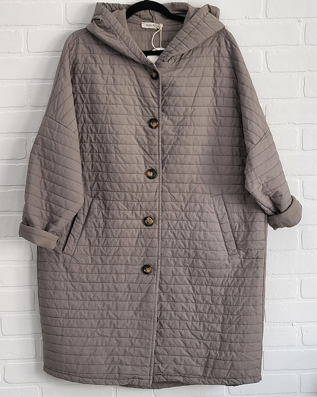 Stella Milano Quilted Coat