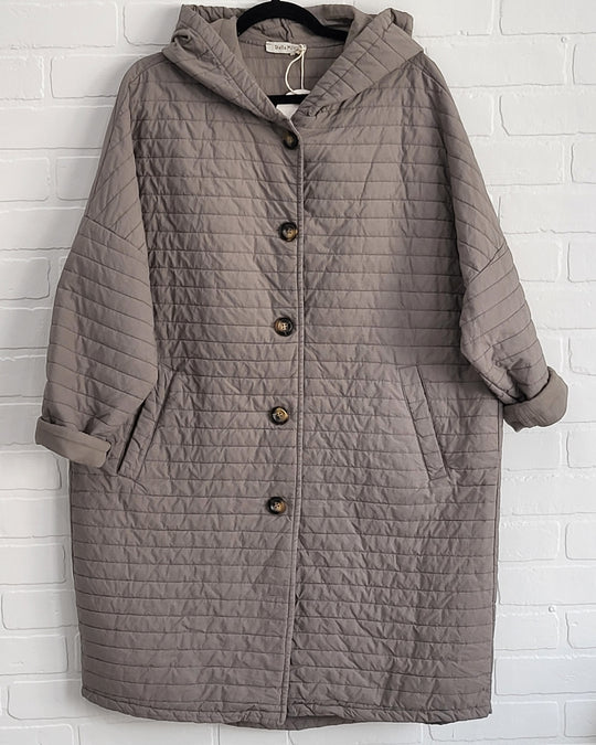 Stella Milano Quilted Coat