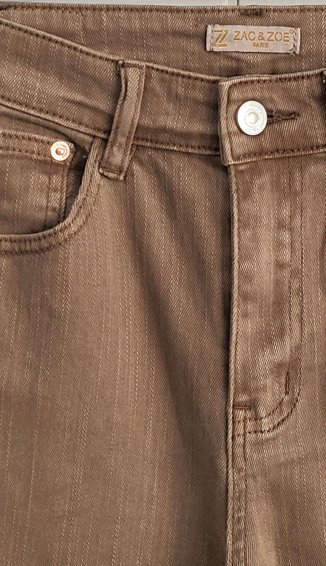 Zac & Zoe Tobacco Jeans