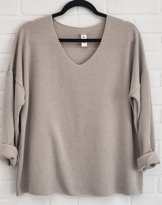 Champagne Shimmer top