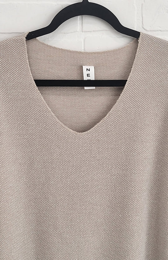 Champagne Shimmer top