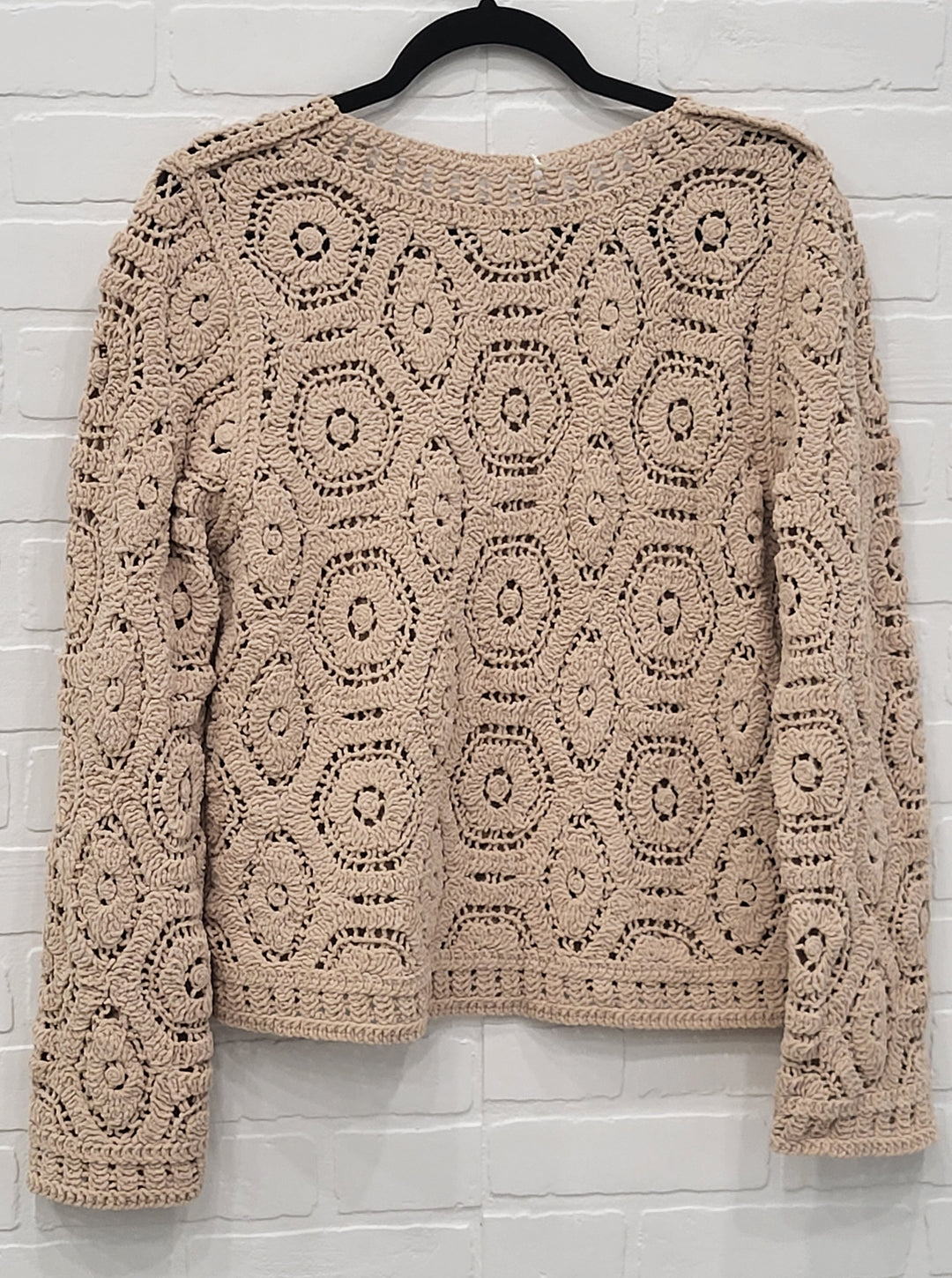 Cecilia Crochet Sweater