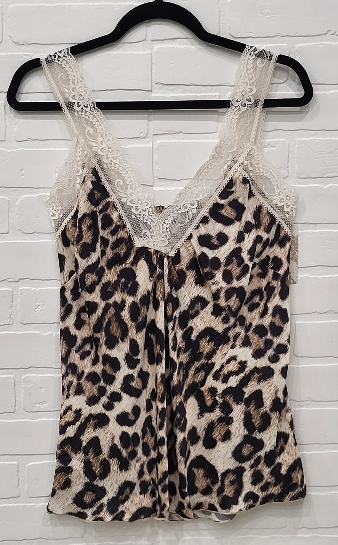 Leopard Sleevless Top