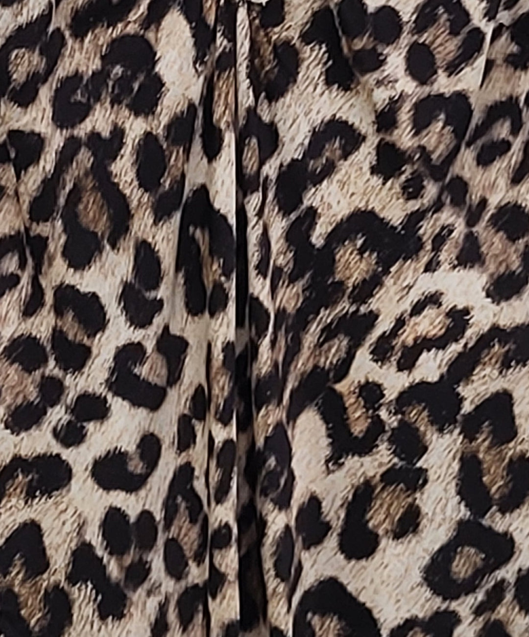 Leopard Sleevless Top