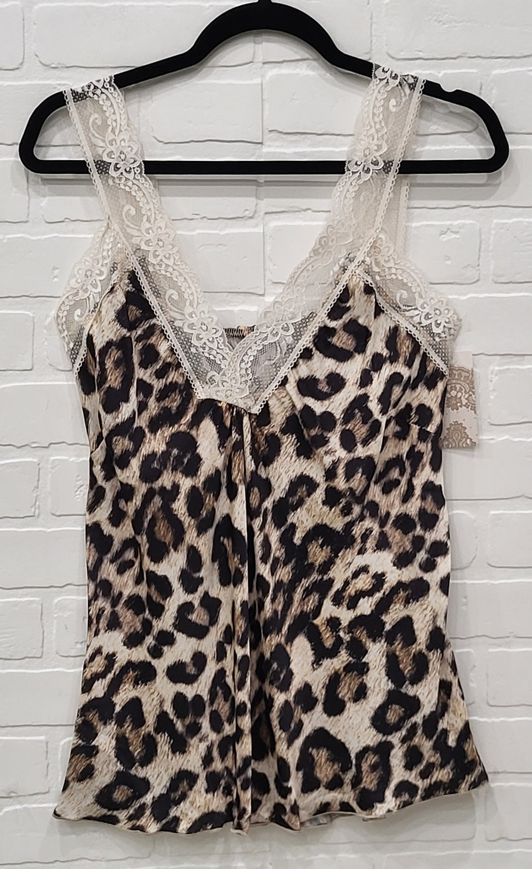 Leopard Sleevless Top