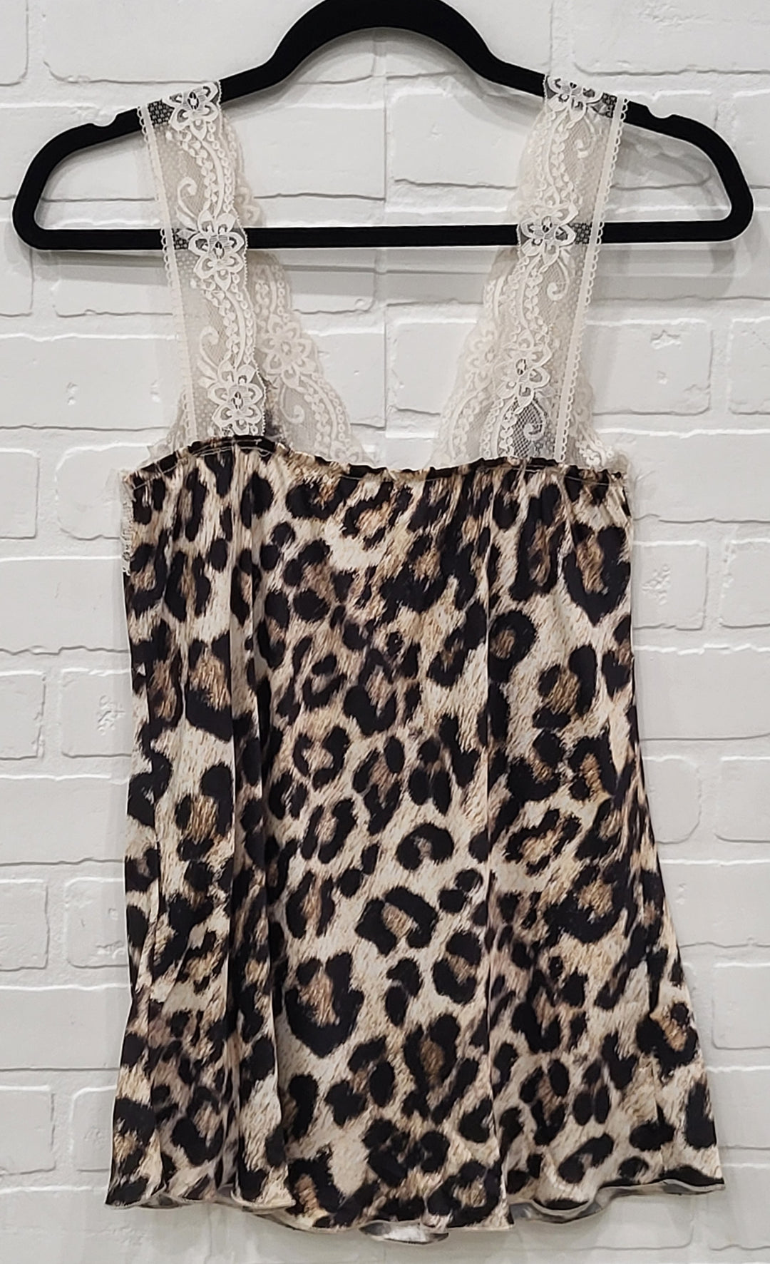 Leopard Sleevless Top