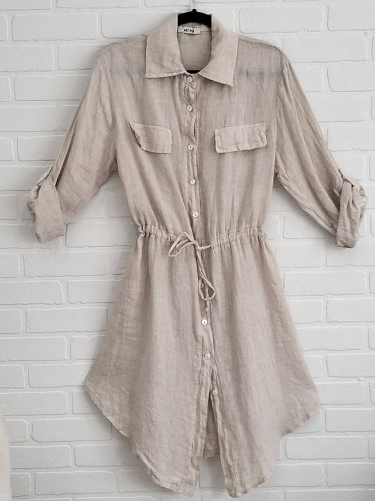 Anyma Linen Tunic