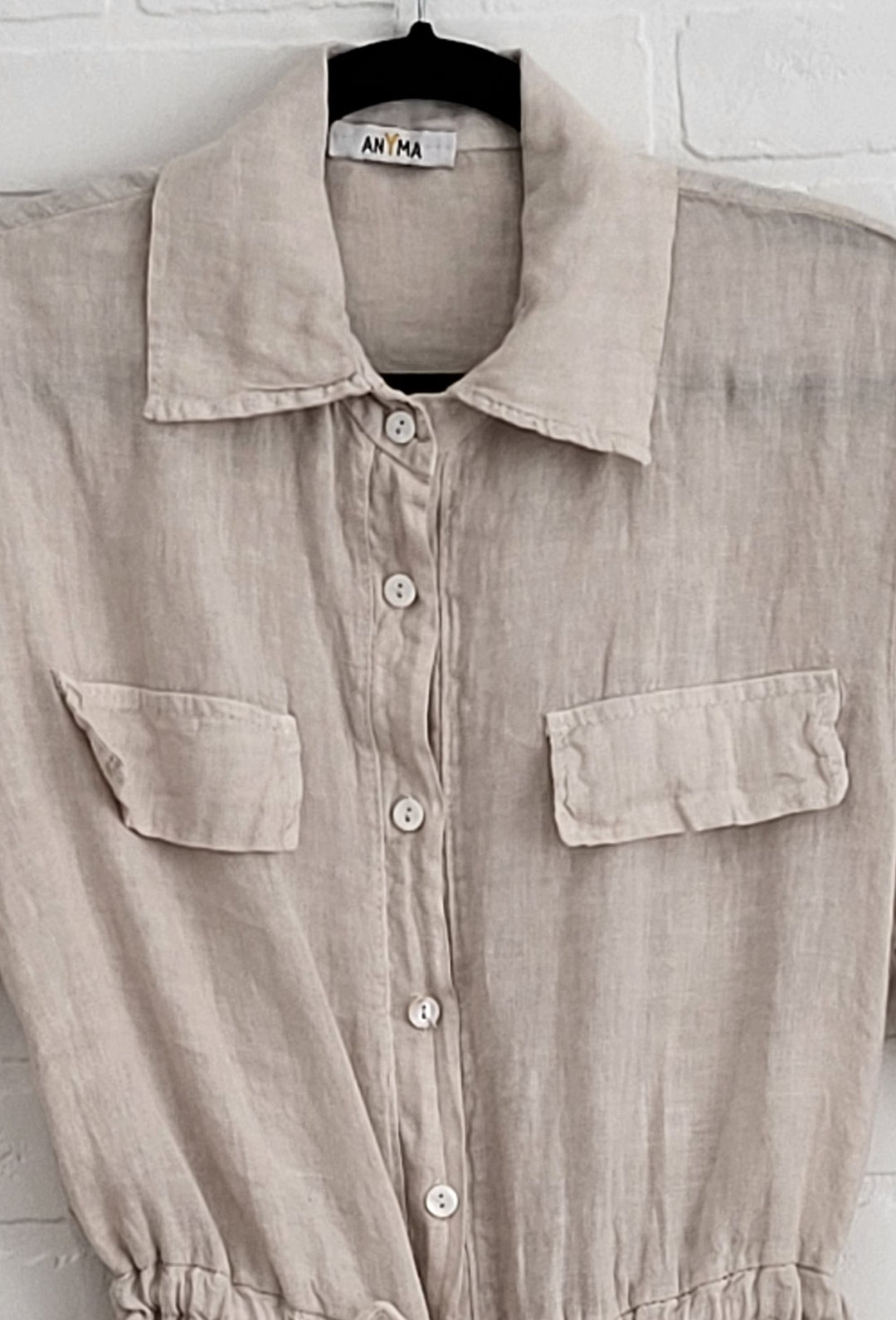 Anyma Linen Tunic