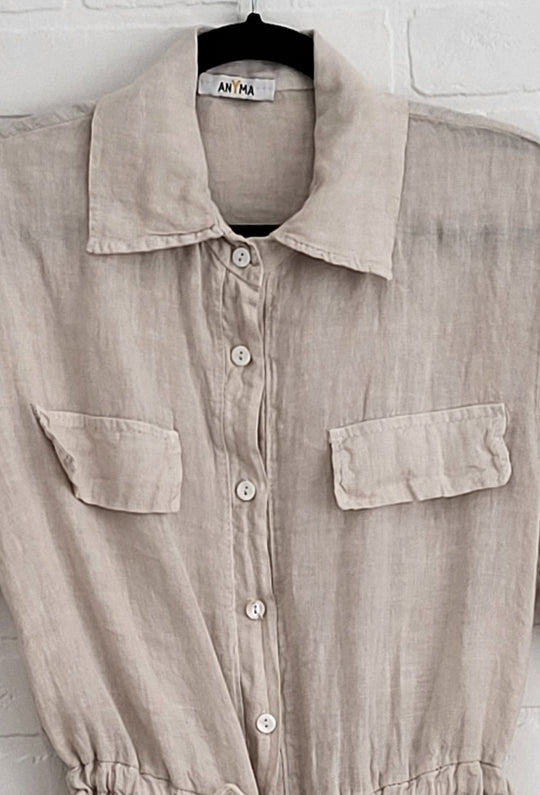 Anyma Linen Tunic