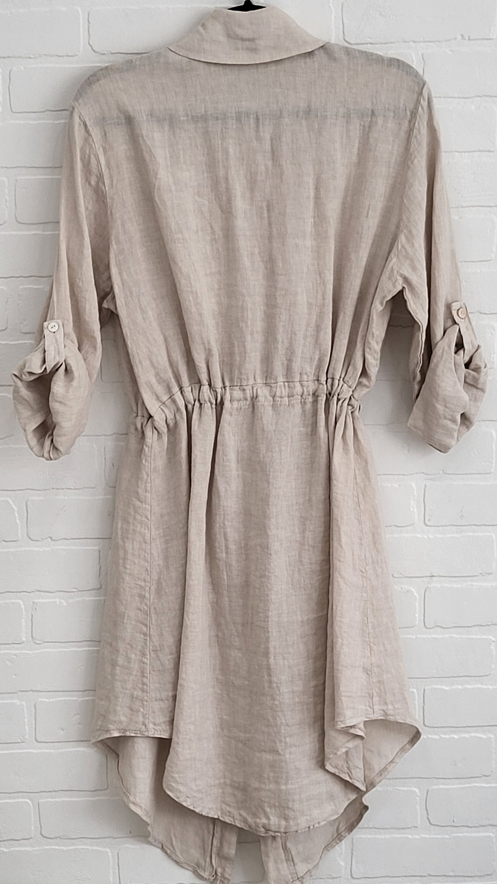 Anyma Linen Tunic