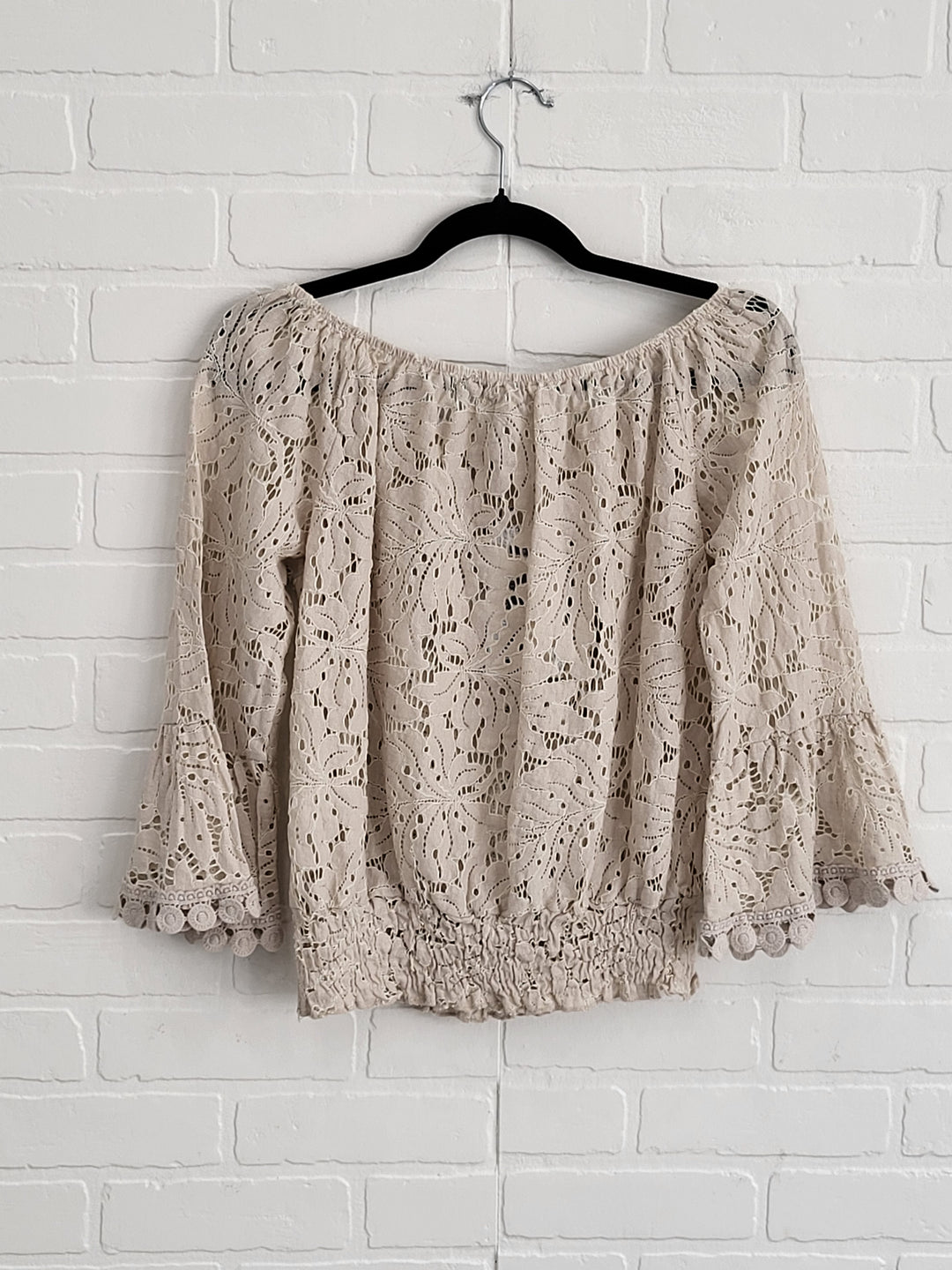 Fantasy Boho Lace V-Neck Top
