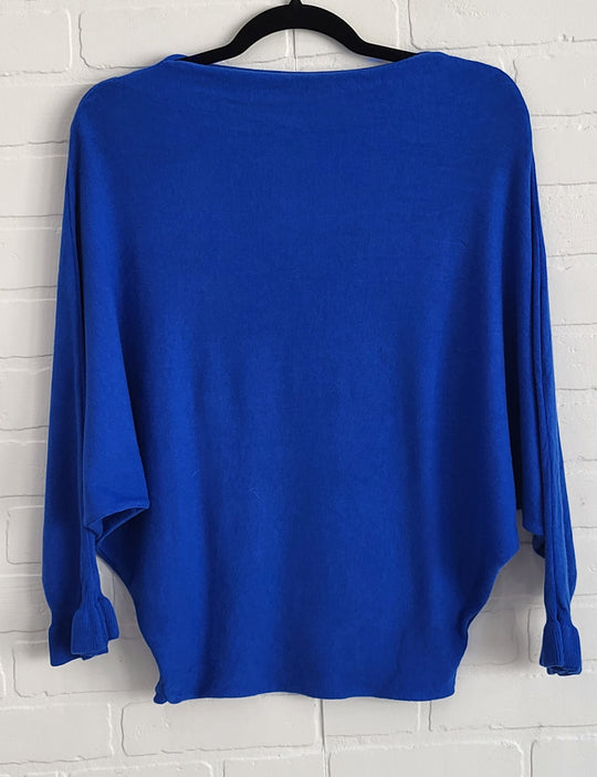 Khloe Ruffle Sleeve Knit Top