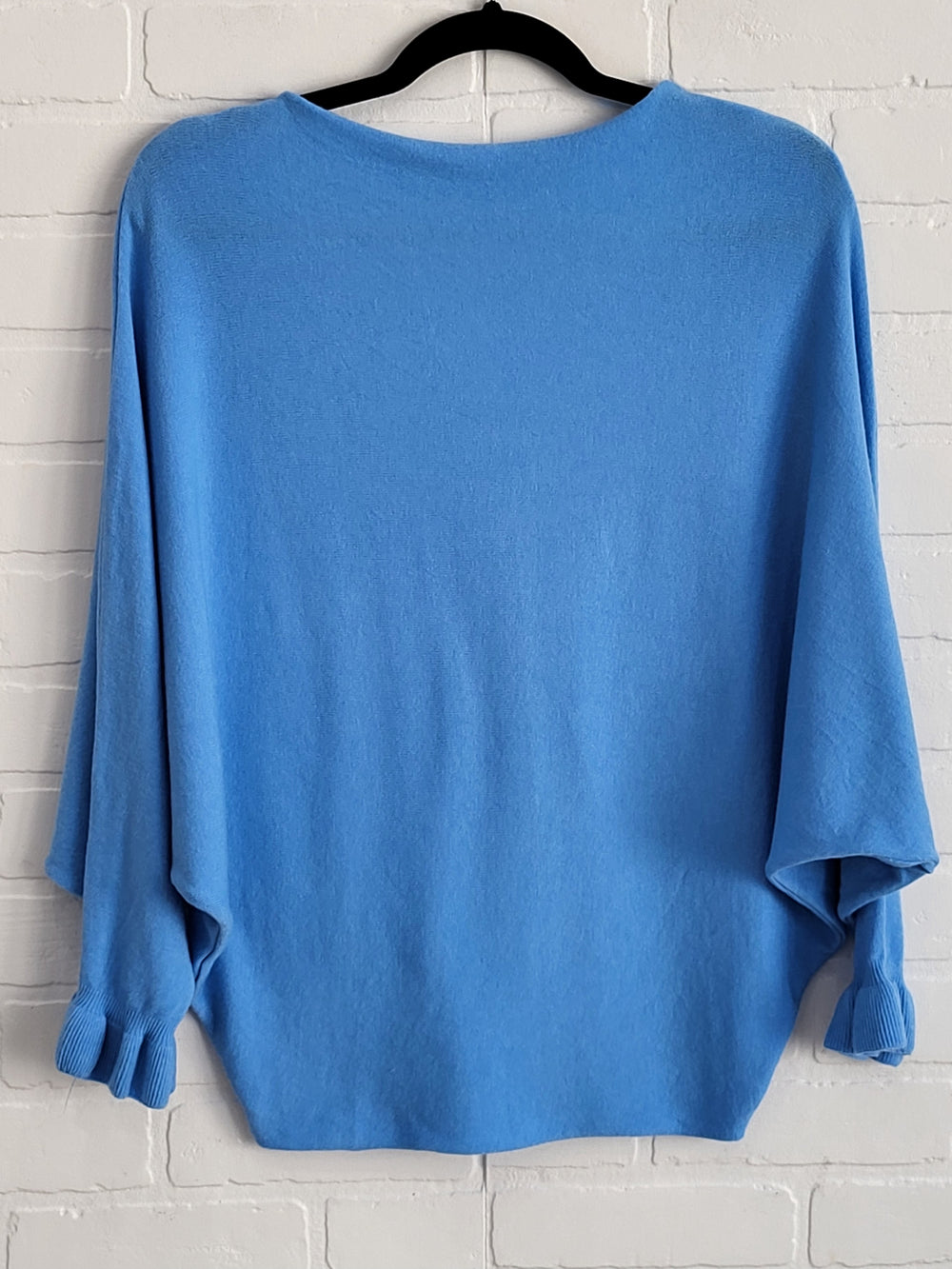 Khloe Ruffle Sleeve Knit Top