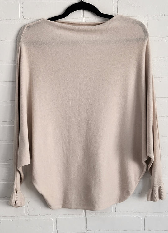 Khloe Ruffle Sleeve Knit Top