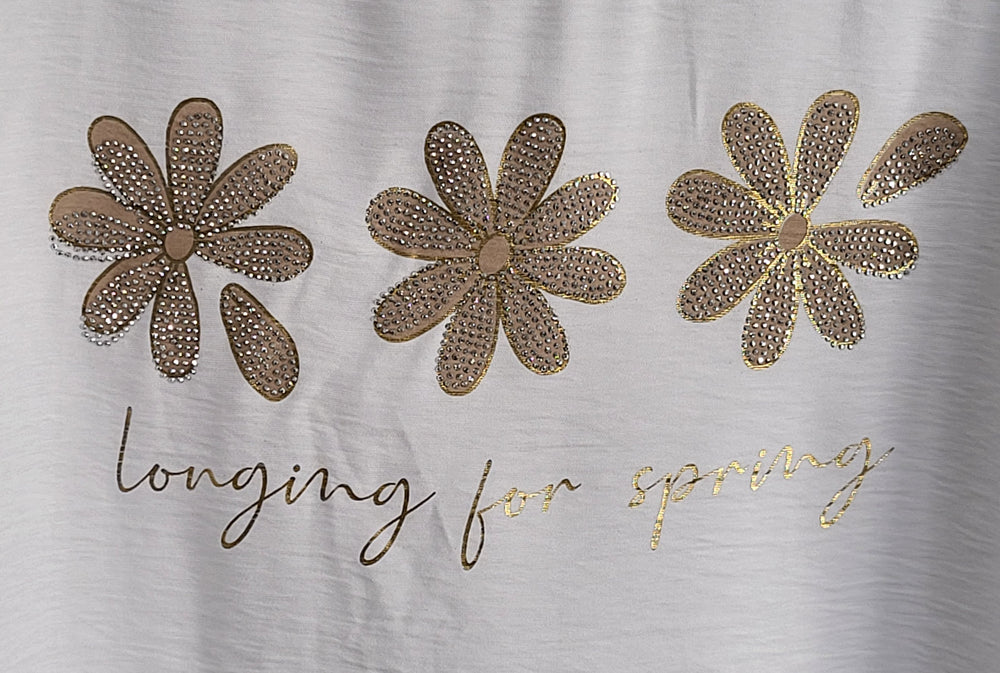 Longing For Spring Top