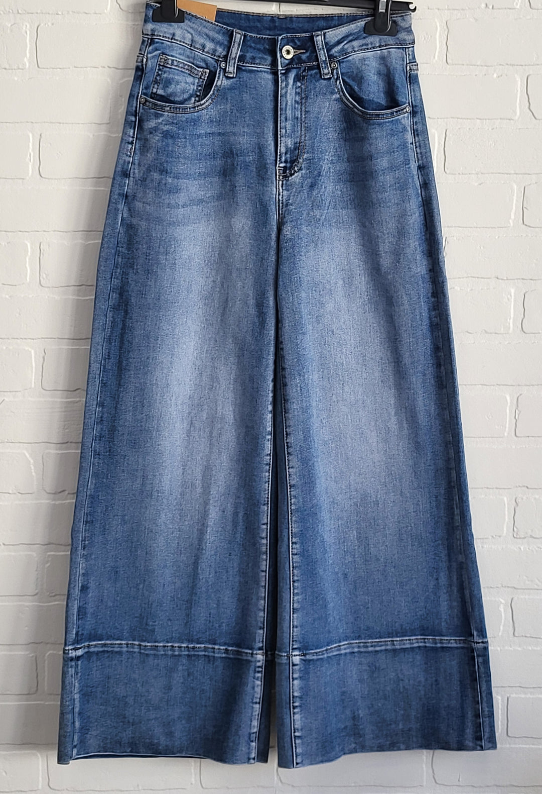 Water Wide Leg Jeans