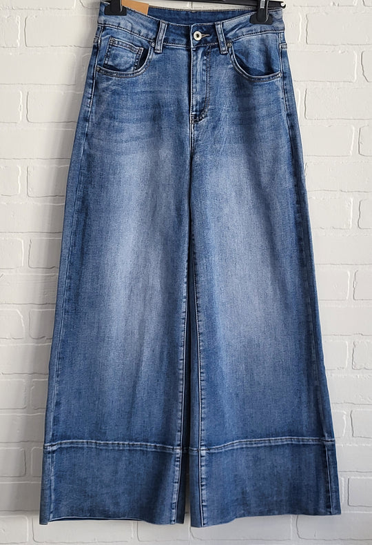 Water Wide Leg Jeans