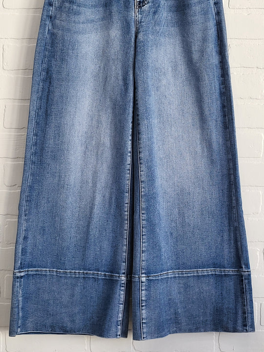 Water Wide Leg Jeans