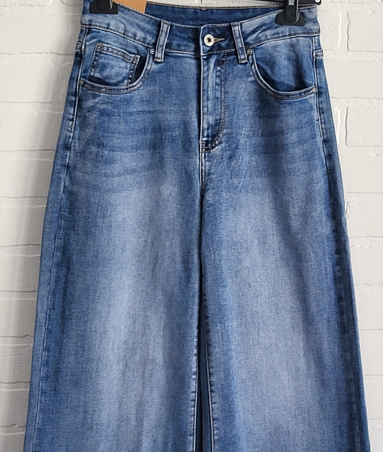 Water Wide Leg Jeans