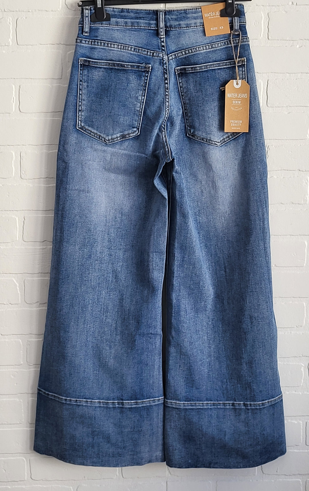 Water Wide Leg Jeans