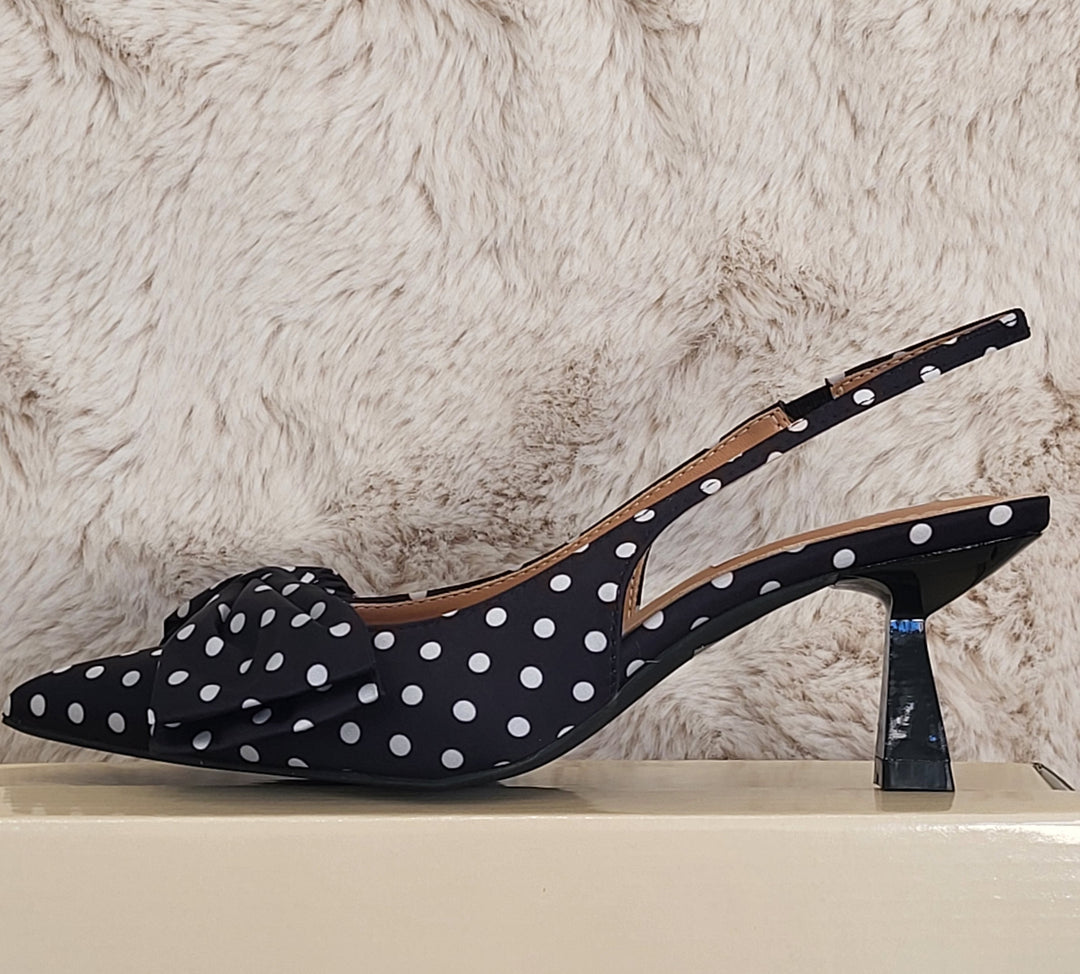 Bottega Polka Dot Slingback