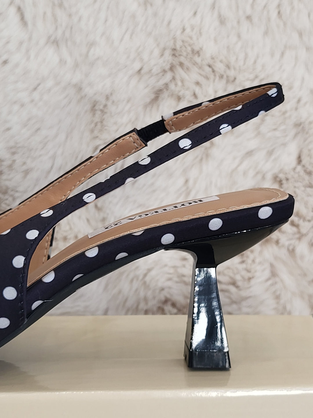 Bottega Polka Dot Slingback