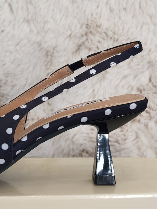 Bottega Polka Dot Slingback