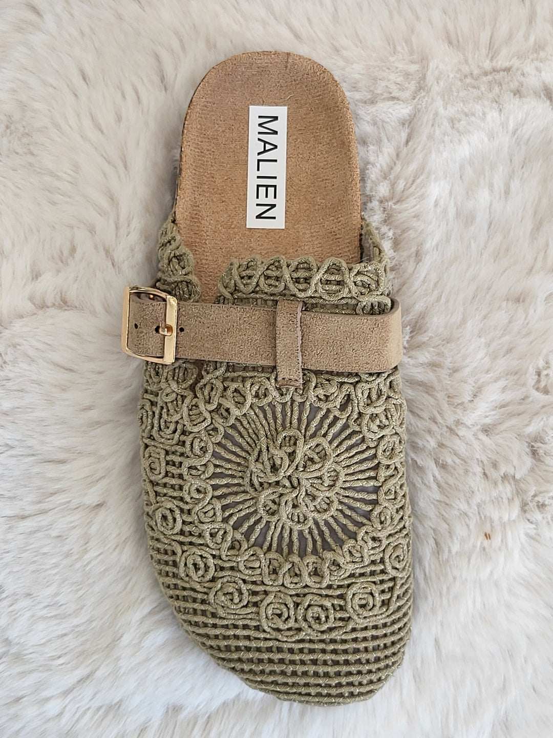 Mali Macrame Mules