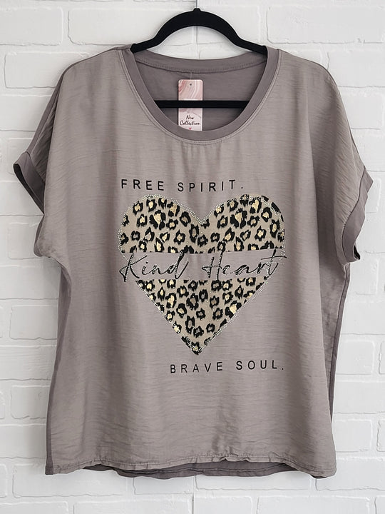 Charisma Kind Heart top