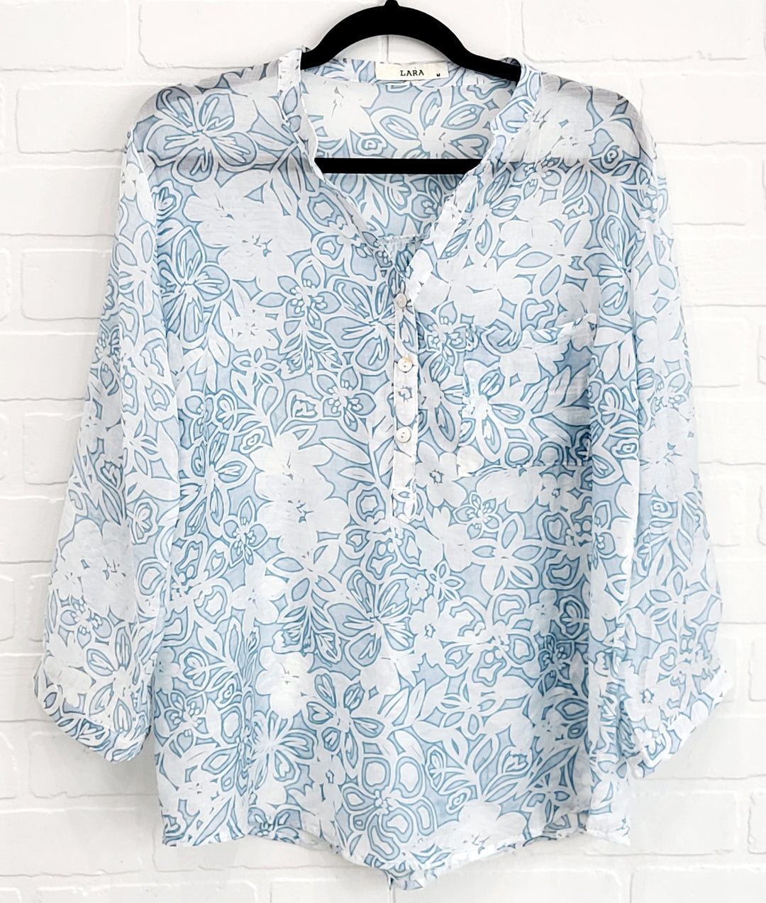 Lara Floral Top