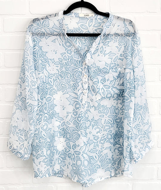 Lara Floral Top