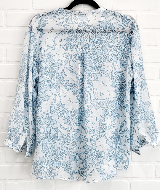 Lara Floral Top