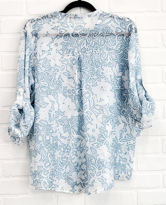 Lara Floral Top
